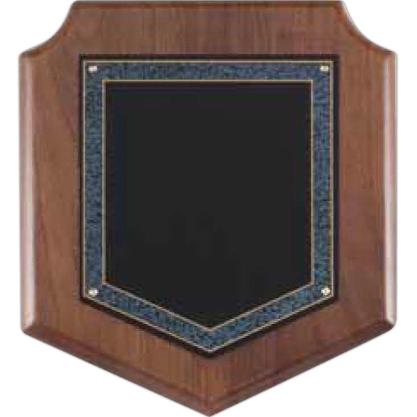 Walnut Plaque - Walnut Plaque - Image 1 of 1