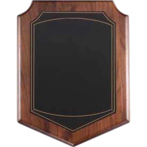 Walnut Plaque - Walnut Plaque - Image 1 of 1
