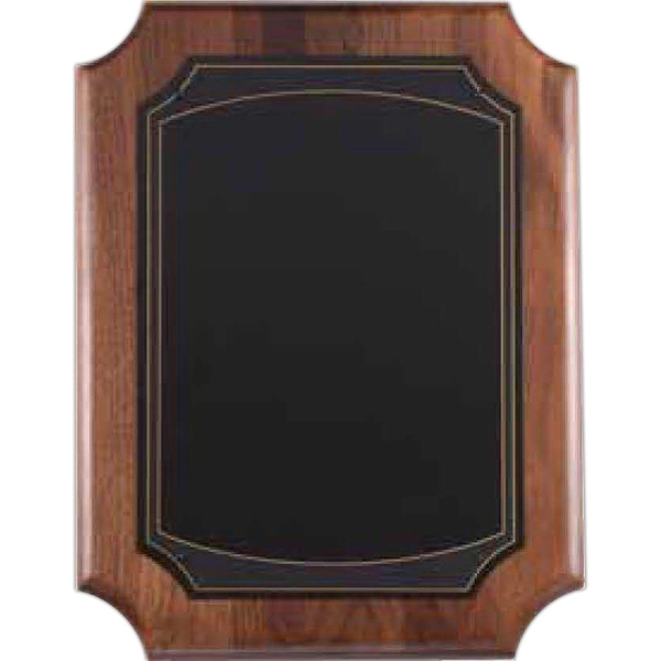 Walnut Plaque - Walnut Plaque - Image 1 of 1