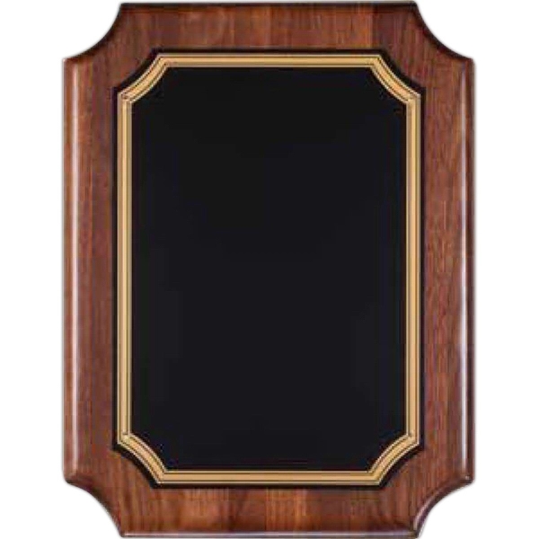 Walnut Plaque - Walnut Plaque - Image 1 of 1