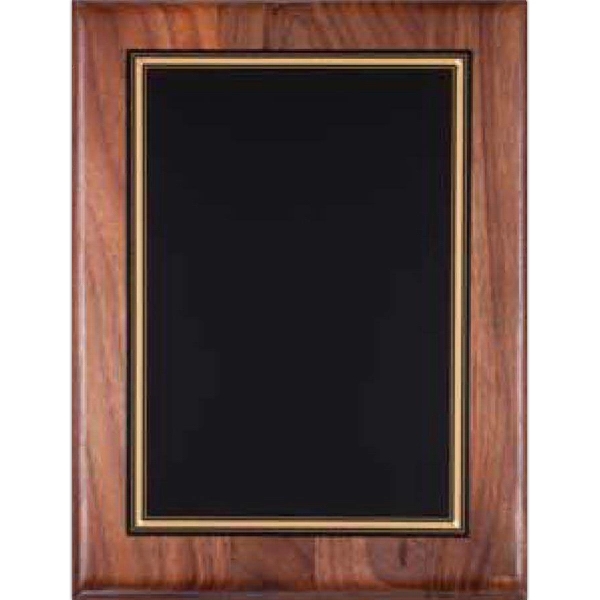 Walnut Plaque - Walnut Plaque - Image 1 of 1