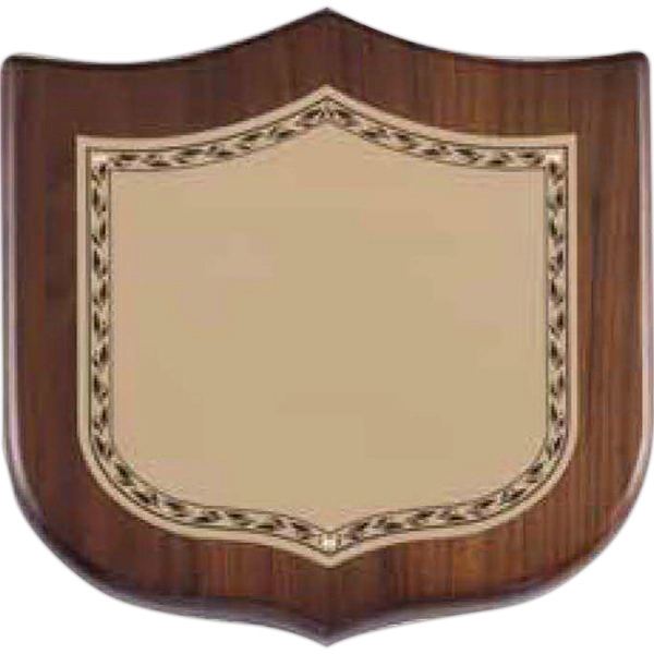 Walnut Plaque - Walnut Plaque - Image 1 of 1