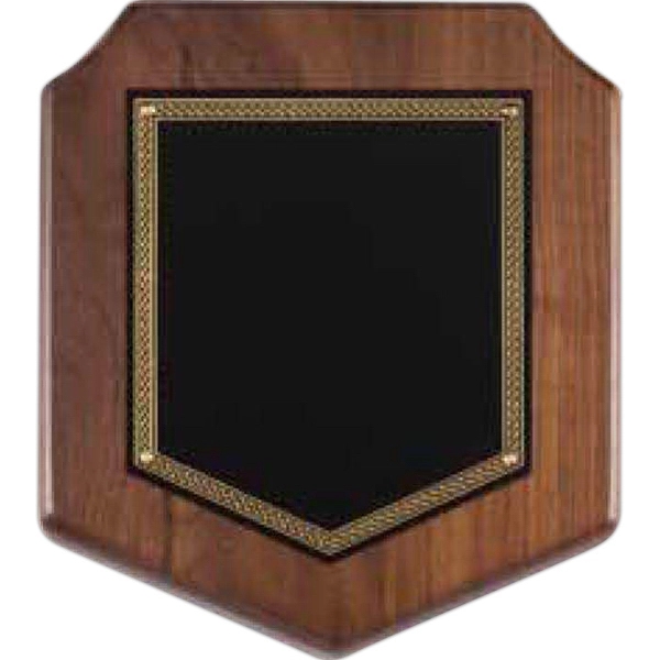 Walnut Plaque - Walnut Plaque - Image 1 of 1