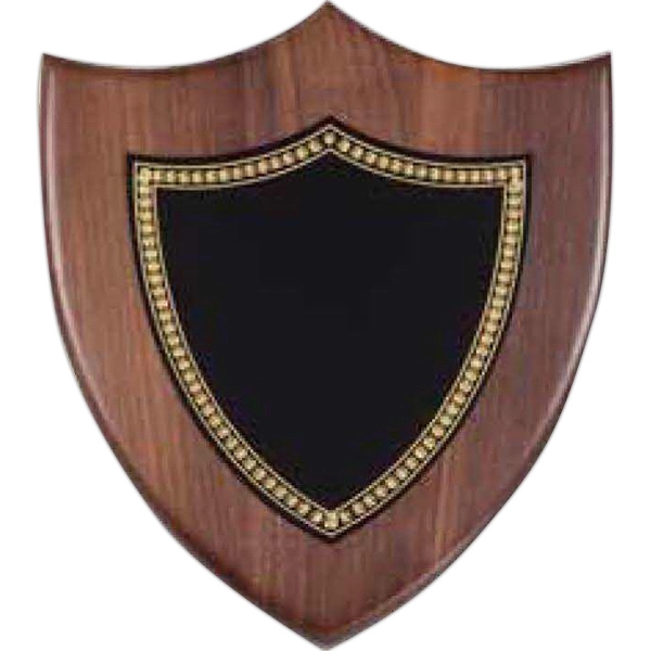 Walnut Plaque - Walnut Plaque - Image 1 of 1