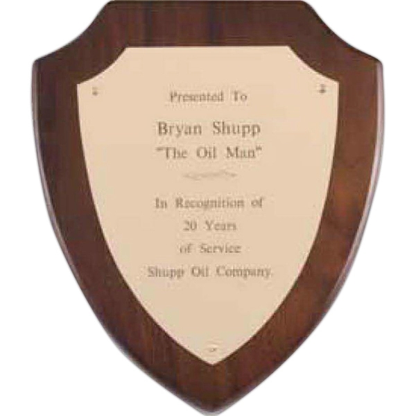 Walnut Plaque - Walnut Plaque - Image 0 of 0