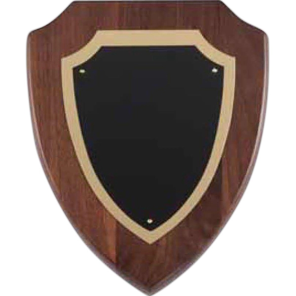 Walnut Plaque - Walnut Plaque - Image 1 of 1