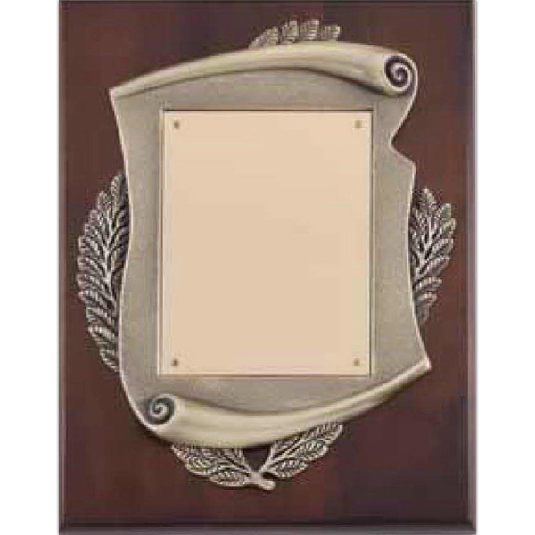 Walnut Plaque - Walnut Plaque - Image 1 of 1