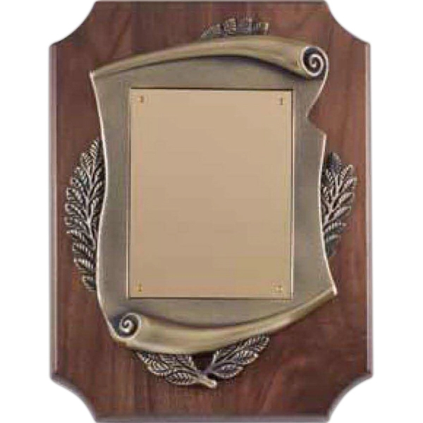 Walnut Plaque - Walnut Plaque - Image 1 of 1