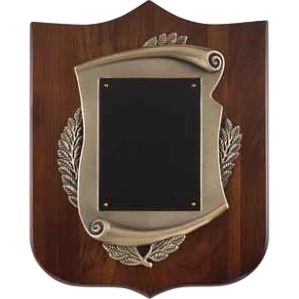 Walnut Plaque - Walnut Plaque - Image 1 of 1