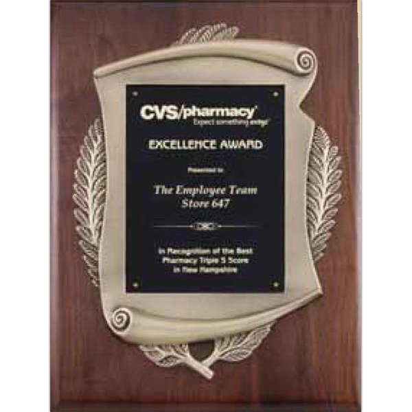 Walnut Plaque - Walnut Plaque - Image 0 of 0