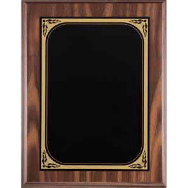 Walnut Finish Plaque - Walnut Finish Plaque - Image 1 of 1