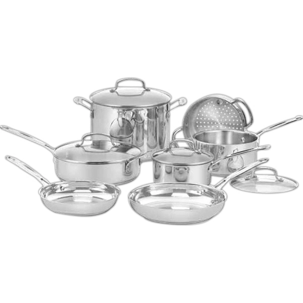 Cuisinart 11 Piece Cookware Set - Cuisinart 11 Piece Cookware Set - Image 0 of 0
