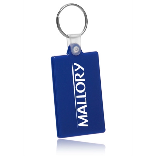 Rectangle Soft Keychains - Rectangle Soft Keychains - Image 4 of 6