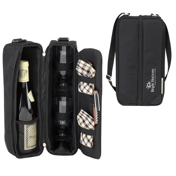 Sunset Wine Set - Sunset Wine Set - Image 1 of 7
