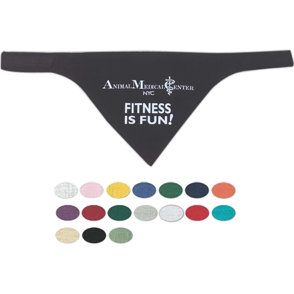 Large Pet Bandana w/ Hook and Loop Closure - Large Pet Bandana w/ Hook and Loop Closure - Image 0 of 0