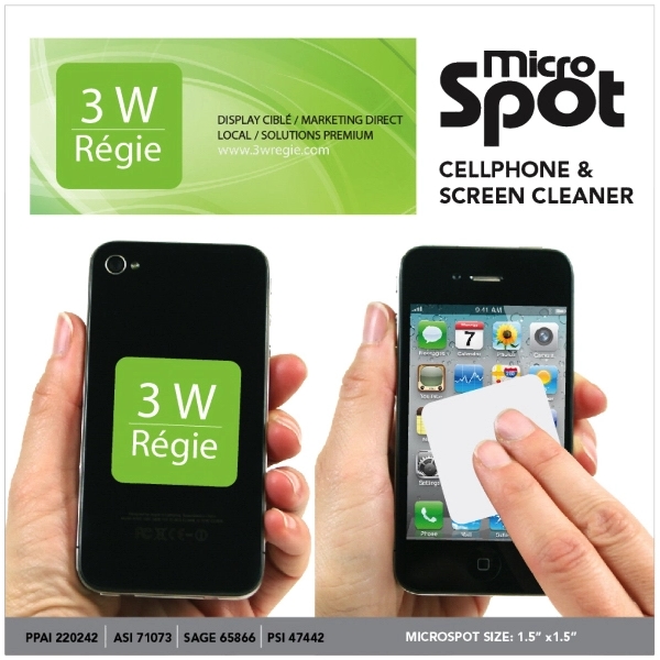 Cell Phone Screen Cleaner 1.5"x1.5"