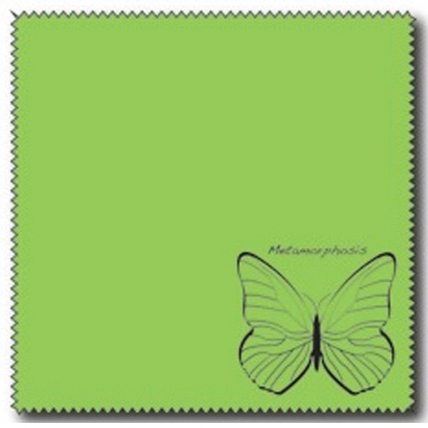 6" x 6" Silkscreen Imprinted Luxury MicroFiber Cloth - 6" x 6" Silkscreen Imprinted Luxury MicroFiber Cloth - Image 0 of 1