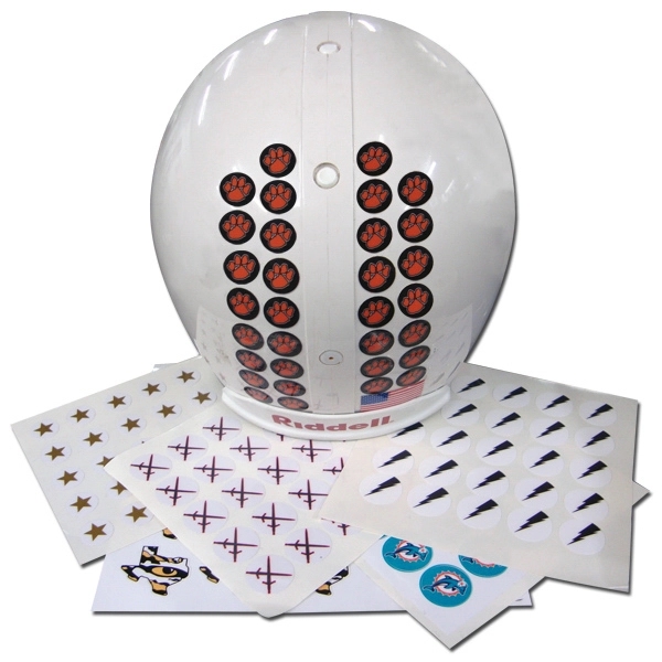 Custom helmet award decal - Custom helmet award decal - Image 0 of 0