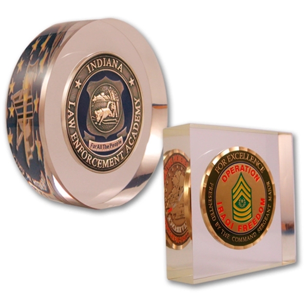 Coin Embedment