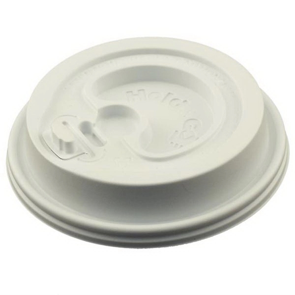 Insulated Paper Cup Lid, Black - Insulated Paper Cup Lid, Black - Image 3 of 3
