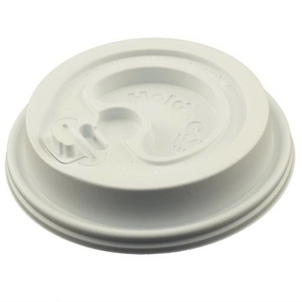 Insulated Paper Cup Lid, Black - Insulated Paper Cup Lid, Black - Image 1 of 3