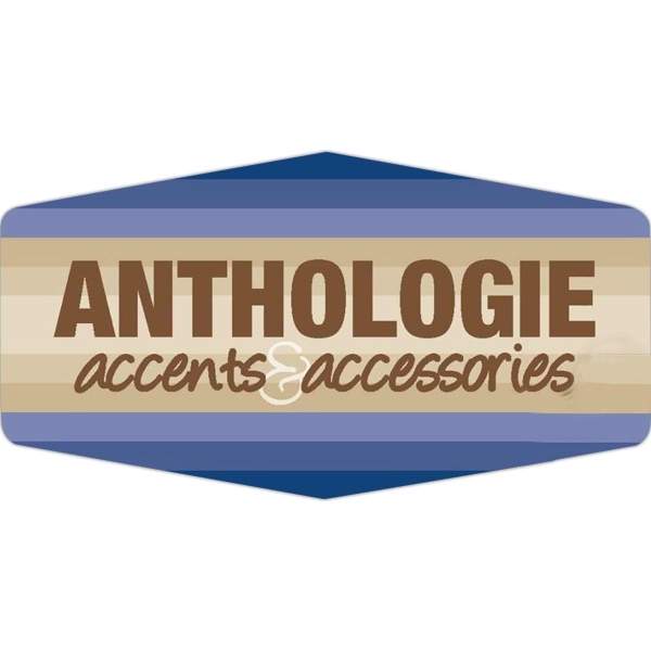 FasTurn® Special Shape Labels - Marquis - 1C - FasTurn® Special Shape Labels - Marquis - 1C - Image 0 of 1