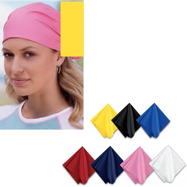 Big Accessories Solid Bandana - Big Accessories Solid Bandana - Image 2 of 28