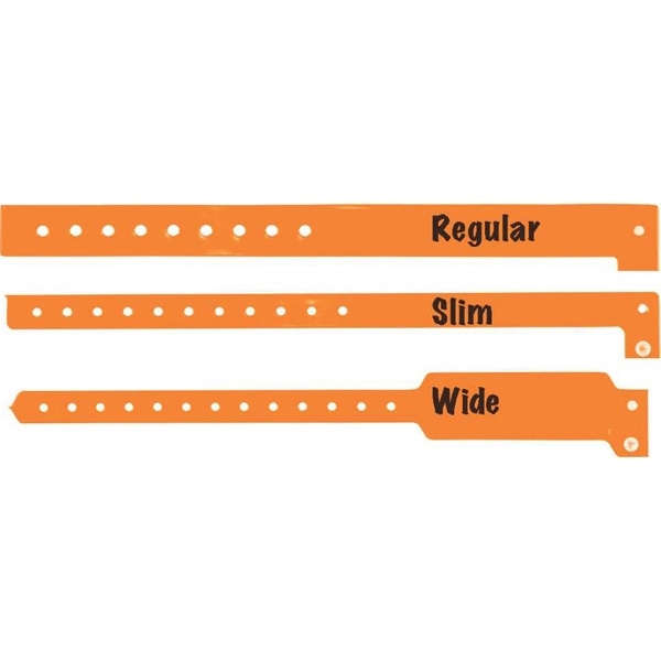 Plastic Disposable Bracelets (3 sizes available) - Plastic Disposable Bracelets (3 sizes available) - Image 0 of 0