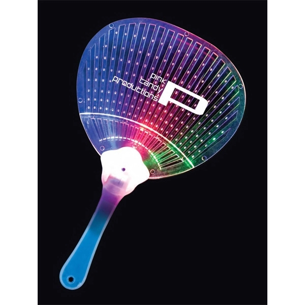 LightUp Fan Plum Grove