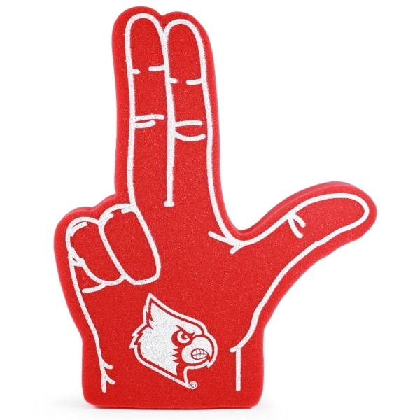 Double Finger Foam Mitt - Double Finger Foam Mitt - Image 1 of 1