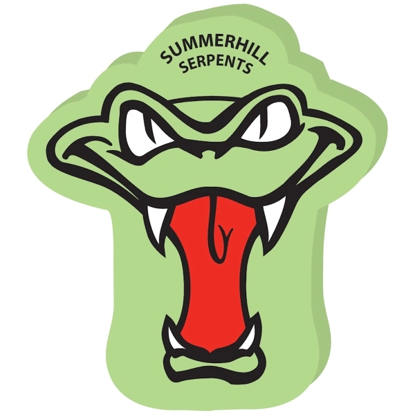 Snake Head Foam Mitt - Snake Head Foam Mitt - Image 1 of 1
