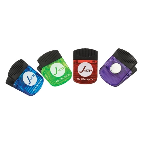 Translucent Clip w/Magnet - Translucent Clip w/Magnet - Image 0 of 4