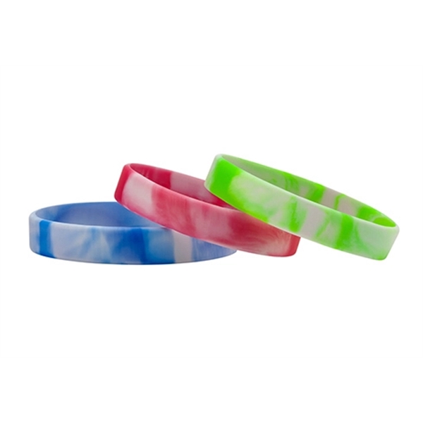 Silicone Swirl Wristband - Silicone Swirl Wristband - Image 0 of 0
