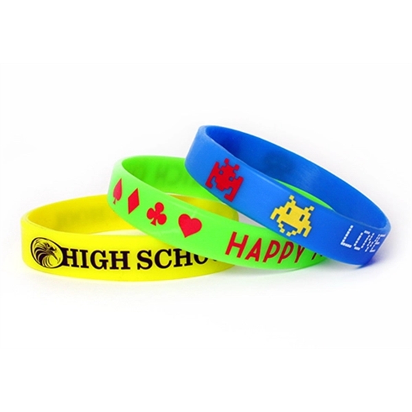 Imprinted Silicone Wristband - Imprinted Silicone Wristband - Image 0 of 0
