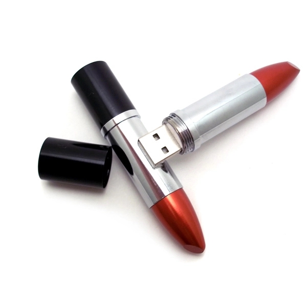 Metal Lipstick USB Drive - Metal Lipstick USB Drive - Image 0 of 0