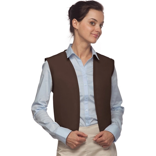 No Pocket Unisex Vest - No Pocket Unisex Vest - Image 17 of 18