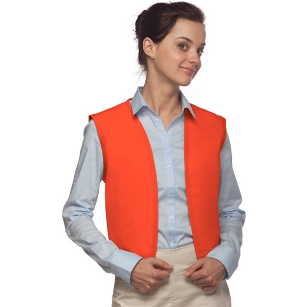 No Pocket Unisex Vest - No Pocket Unisex Vest - Image 9 of 18