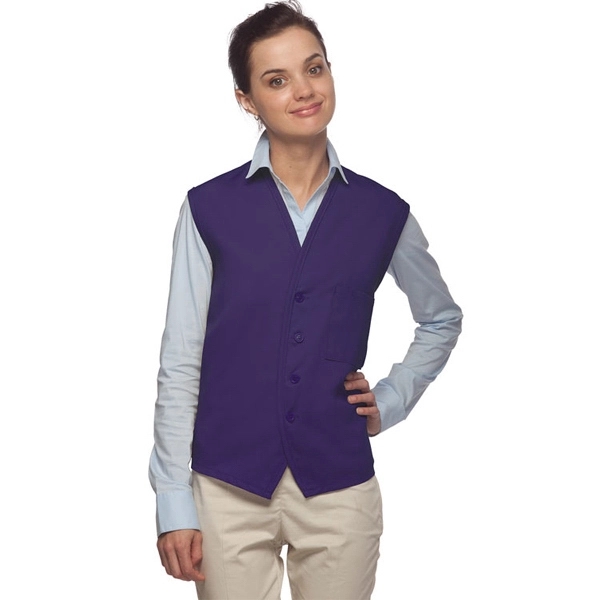 One Pocket Unisex Vest - One Pocket Unisex Vest - Image 7 of 18