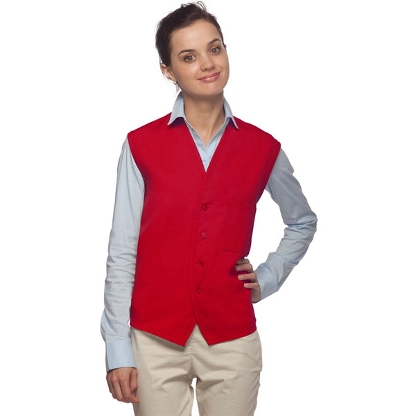 One Pocket Unisex Vest - One Pocket Unisex Vest - Image 6 of 18