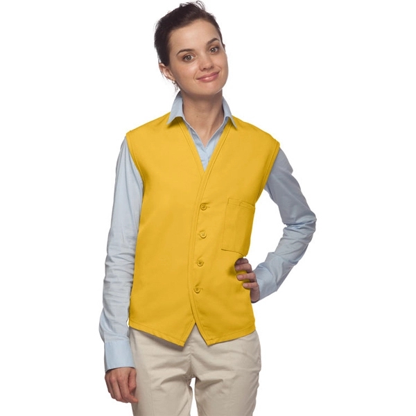 One Pocket Unisex Vest - One Pocket Unisex Vest - Image 1 of 18