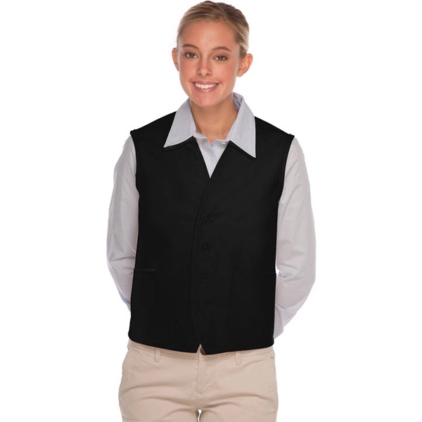 Two Pocket Unisex Vest - Two Pocket Unisex Vest - Image 18 of 18