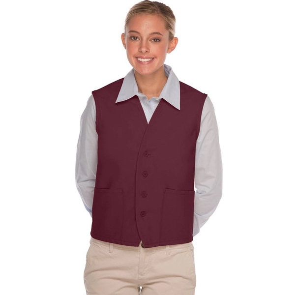 Two Pocket Unisex Vest - Two Pocket Unisex Vest - Image 11 of 18