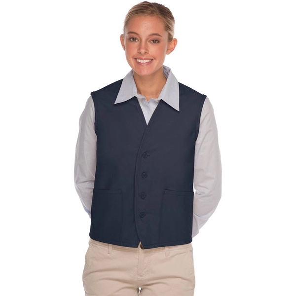 Two Pocket Unisex Vest - Two Pocket Unisex Vest - Image 10 of 18