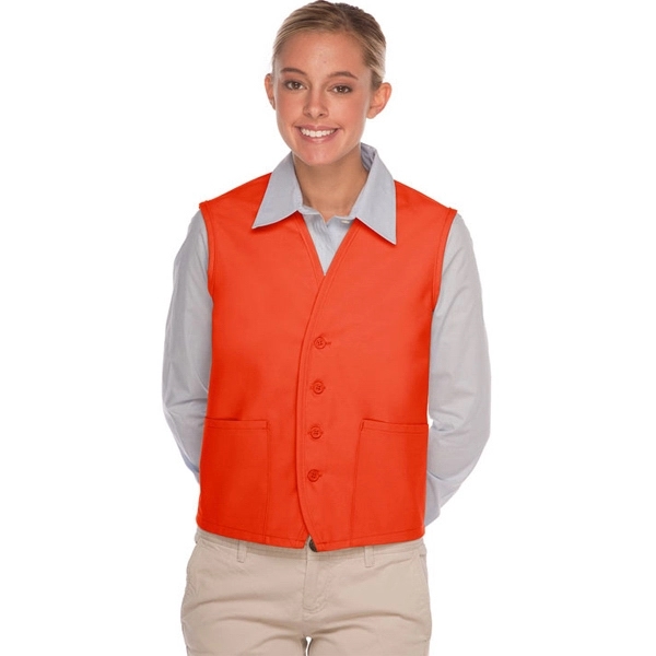 Two Pocket Unisex Vest - Two Pocket Unisex Vest - Image 9 of 18