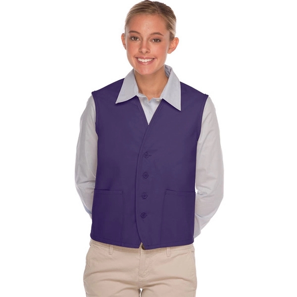 Two Pocket Unisex Vest - Two Pocket Unisex Vest - Image 7 of 18