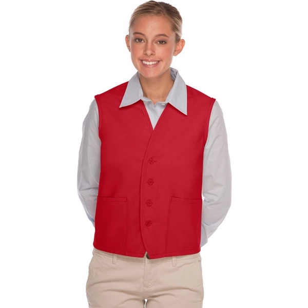 Two Pocket Unisex Vest - Two Pocket Unisex Vest - Image 6 of 18