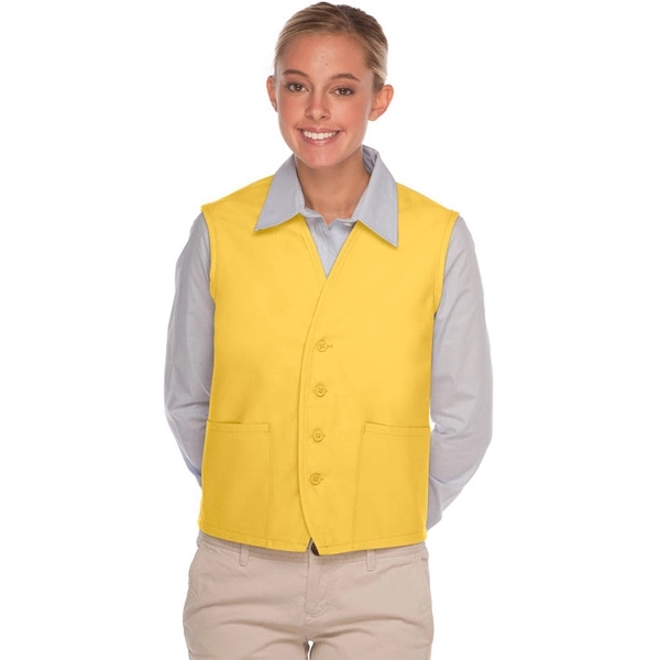 Two Pocket Unisex Vest - Two Pocket Unisex Vest - Image 1 of 18