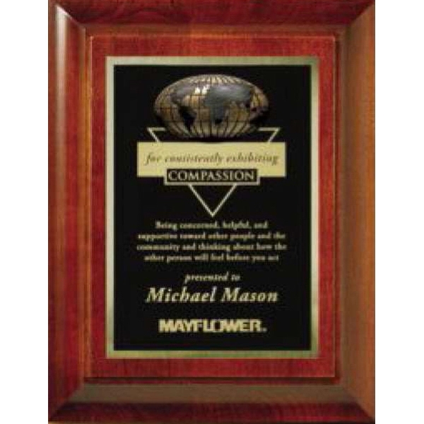 American Raised Panel Plaque - American Raised Panel Plaque - Image 2 of 2