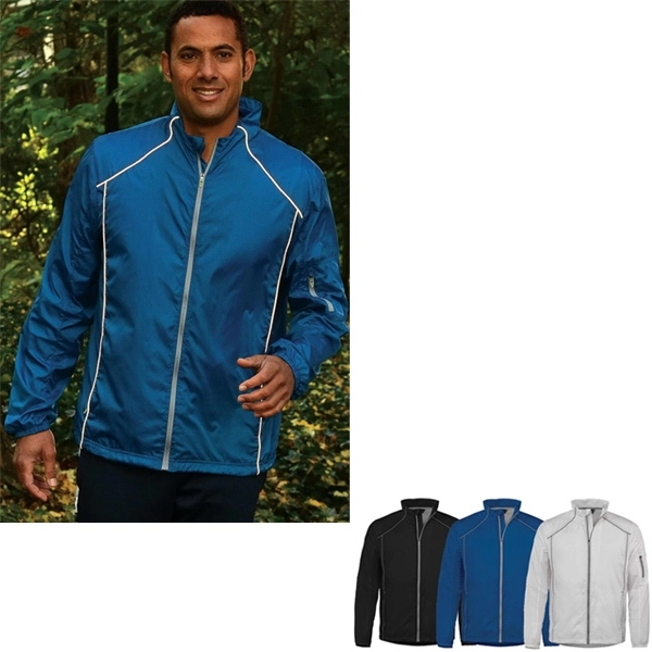 Men's Circuit Lightweight Jacket - Men's Circuit Lightweight Jacket - Image 3 of 4