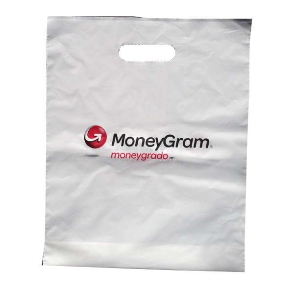 15" x 18" Patch Handle Shopping Bags - 15" x 18" Patch Handle Shopping Bags - Image 2 of 2